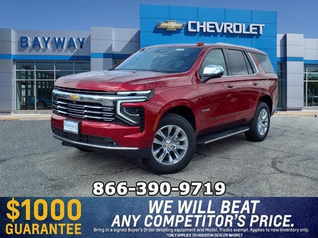 2025 Chevrolet Tahoe Premier RWD