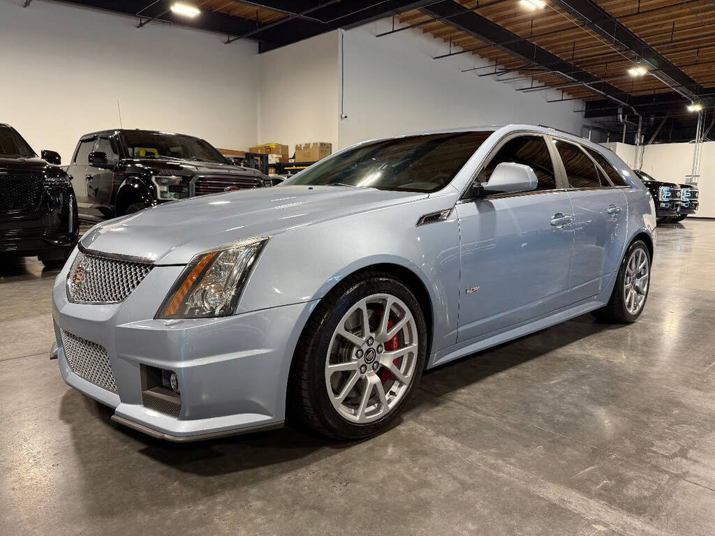 2013 Cadillac CTS-V Wagon RWD