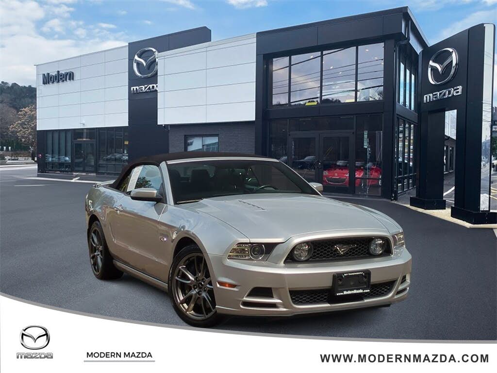 2014 Ford Mustang GT Premium Convertible RWD