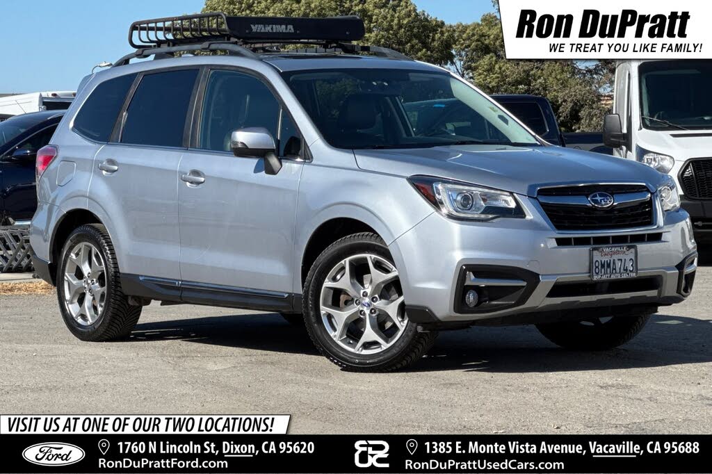 2017 Subaru Forester 2.5i Touring