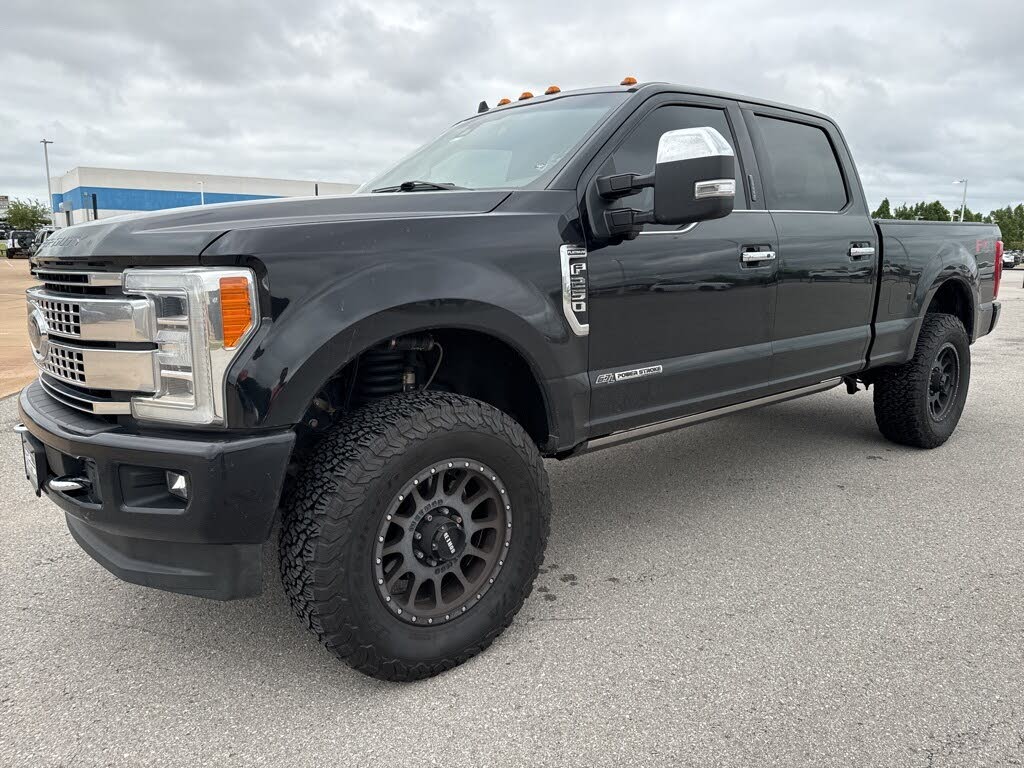 2019 Ford F-250 Super Duty Platinum Crew Cab 4WD