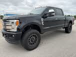 Ford F-250 Super Duty Platinum Crew Cab 4WD