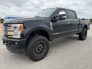 Ford F-250 Super Duty Platinum Crew Cab 4WD