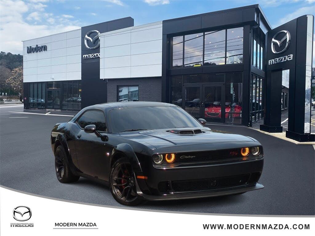 2022 Dodge Challenger R/T Scat Pack Widebody RWD