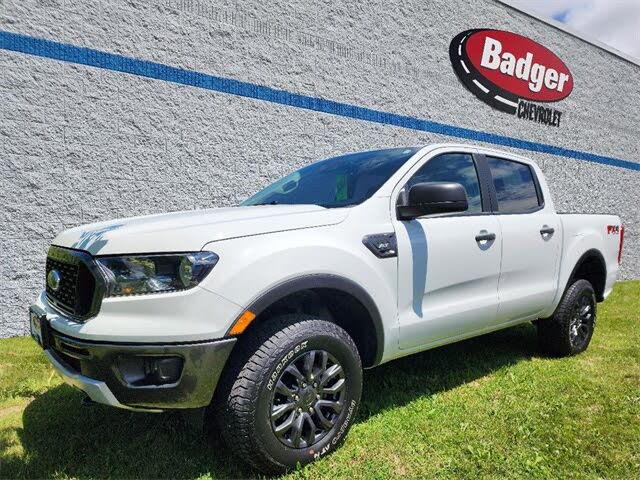 2022 Ford Ranger XLT SuperCrew 4WD