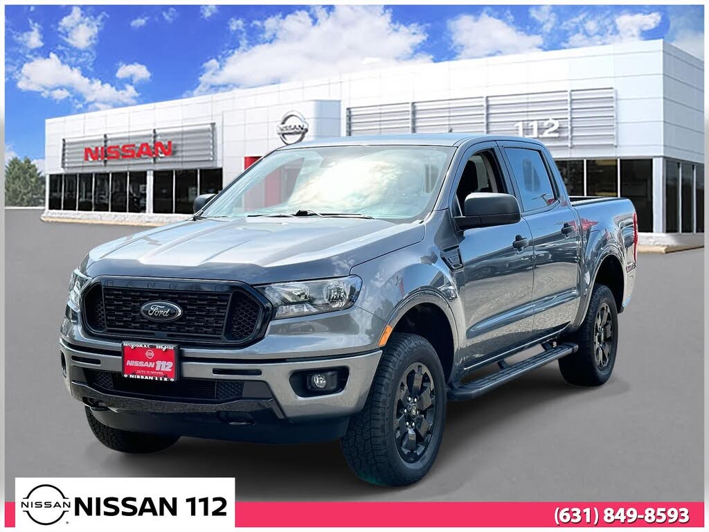 2023 Ford Ranger XLT SuperCrew 4WD