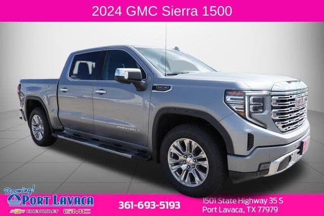 2024 GMC Sierra 1500 Denali Crew Cab 4WD