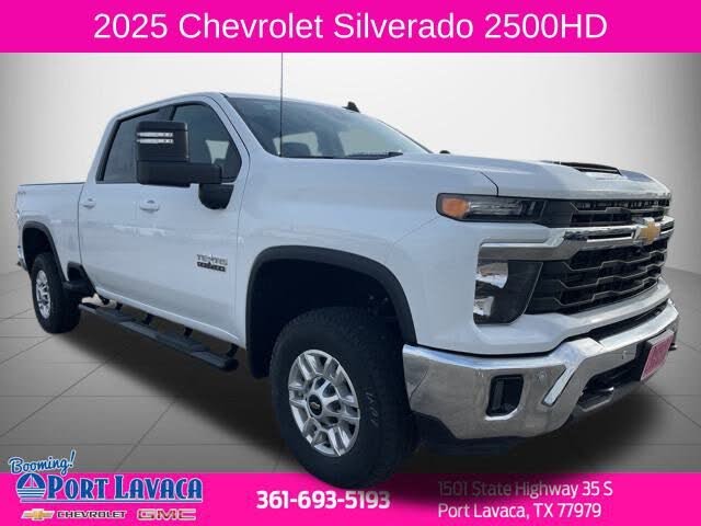 2025 Chevrolet Silverado 2500HD LT Crew Cab 4WD