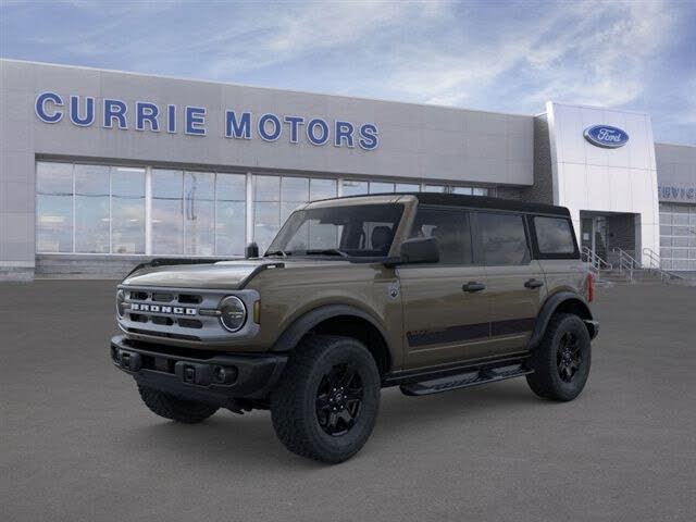 2025 Ford Bronco Big Bend 4-Door 4WD