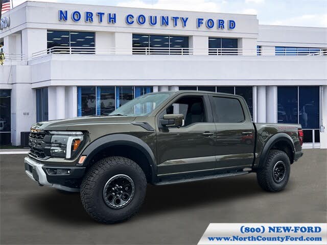 2025 Ford F-150 Raptor SuperCrew 4WD
