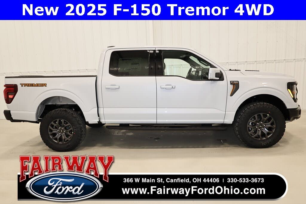 2025 Ford F-150 Tremor SuperCrew 4WD