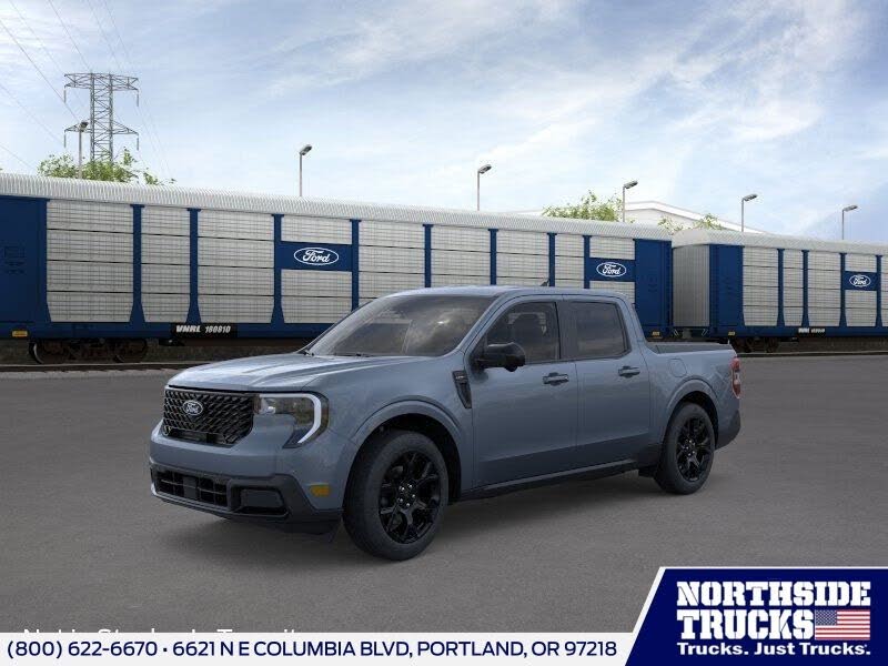 2025 Ford Maverick Lariat SuperCrew AWD