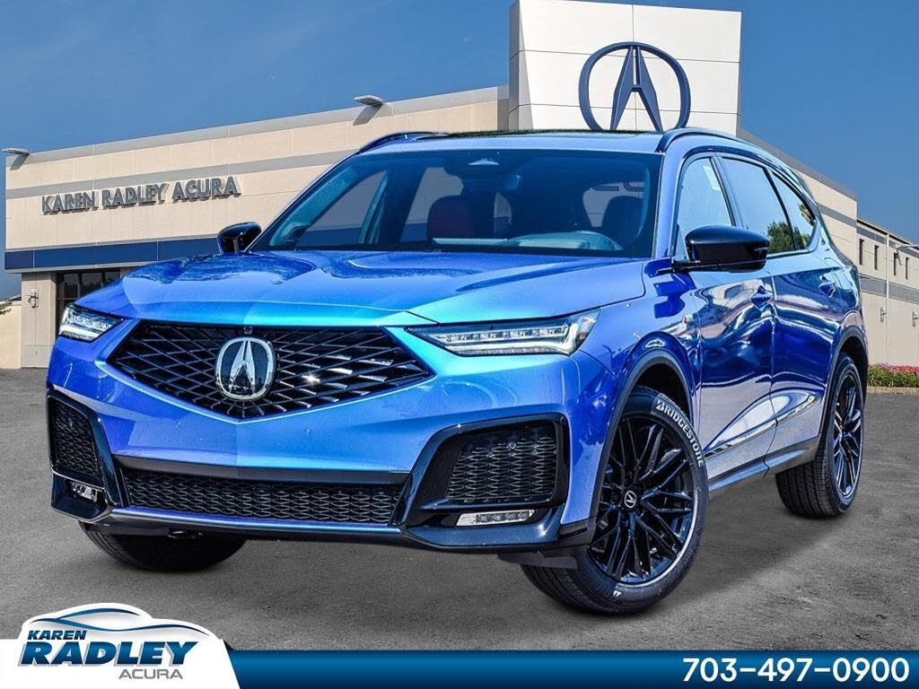2026 Acura MDX SH-AWD with A-SPEC and Advance Package