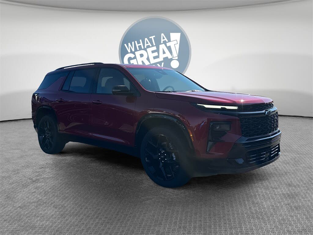 2026 Chevrolet Traverse RS AWD