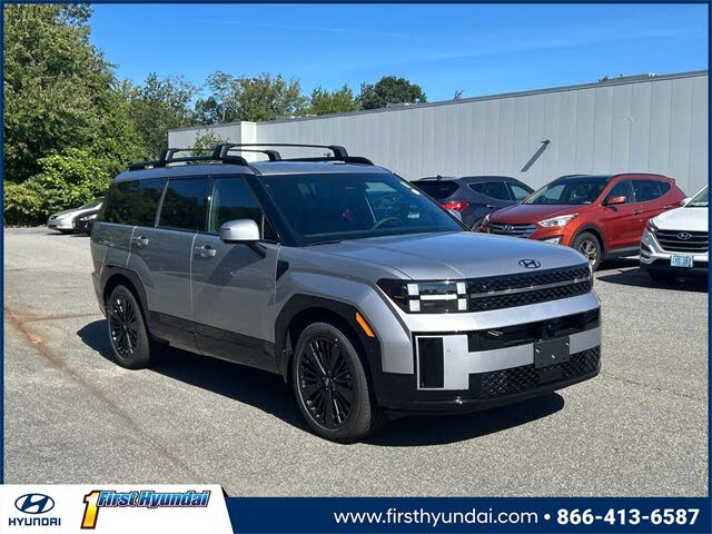 2026 Hyundai Santa Fe Hybrid Calligraphy AWD