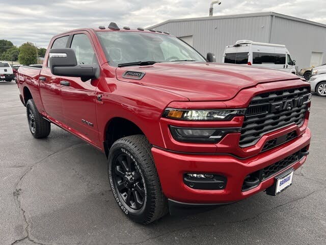 2026 RAM 2500 Big Horn Crew Cab 4WD