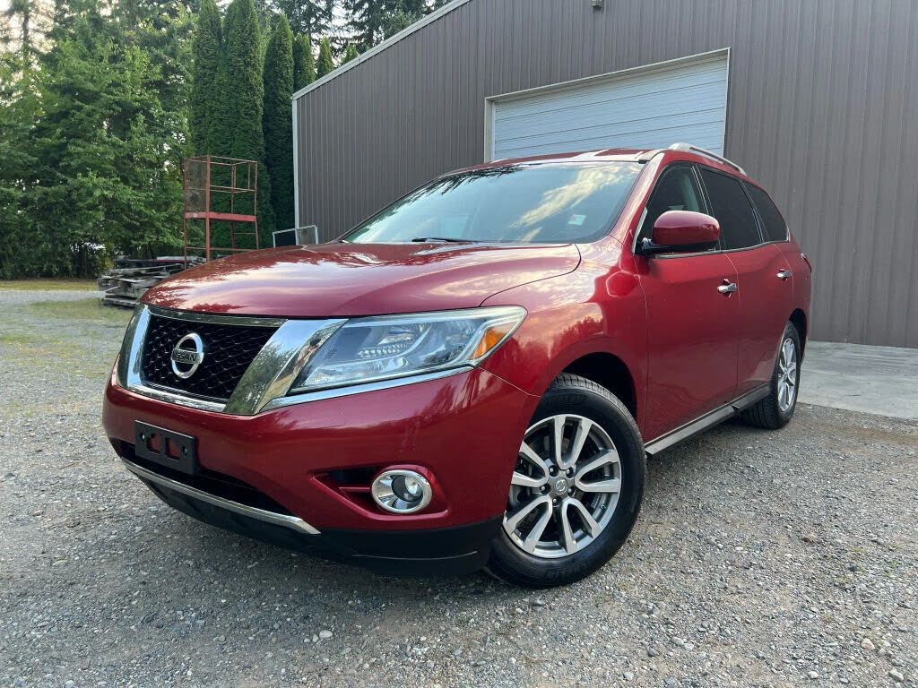 2016 Nissan Pathfinder SV 4WD