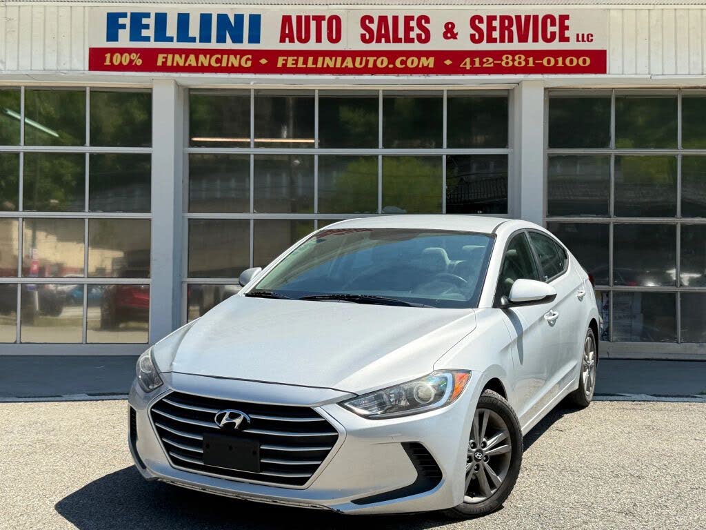 2018 Hyundai Elantra SEL FWD