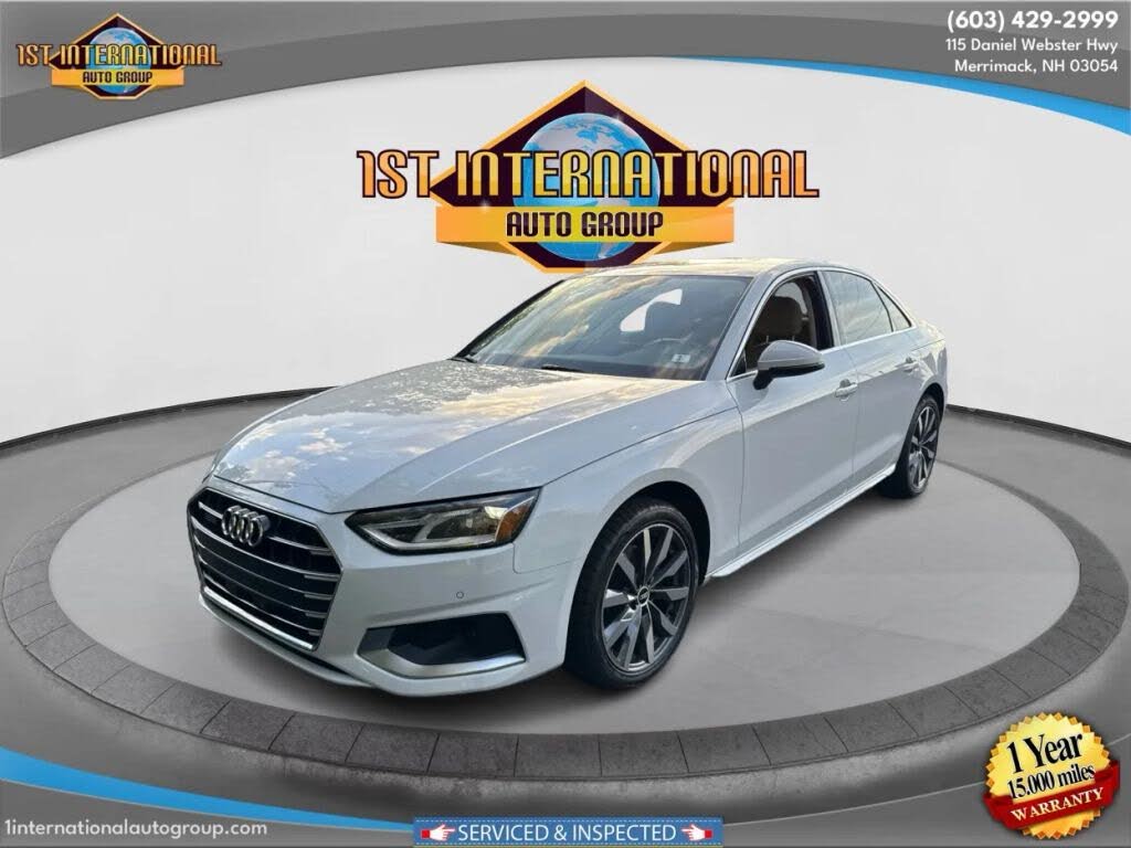 2021 Audi A4 quattro Premium 40 TFSI AWD