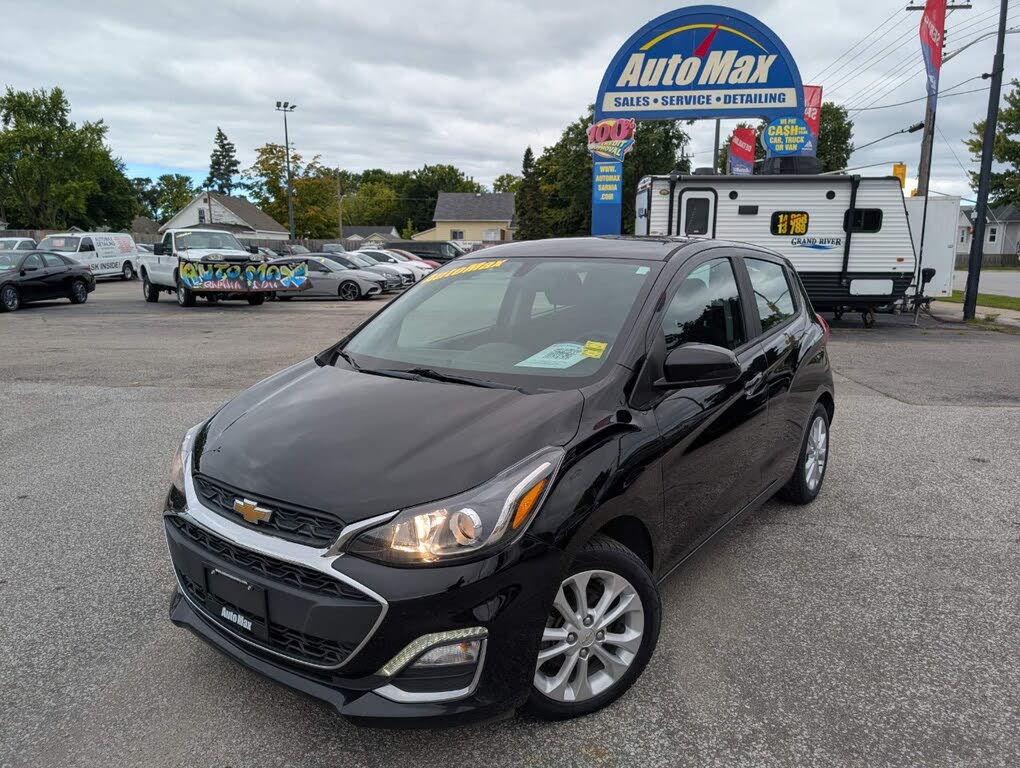 2021 Chevrolet Spark 1LT FWD