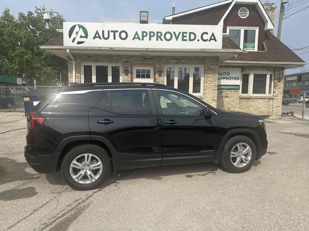 2022 GMC Terrain SLE FWD