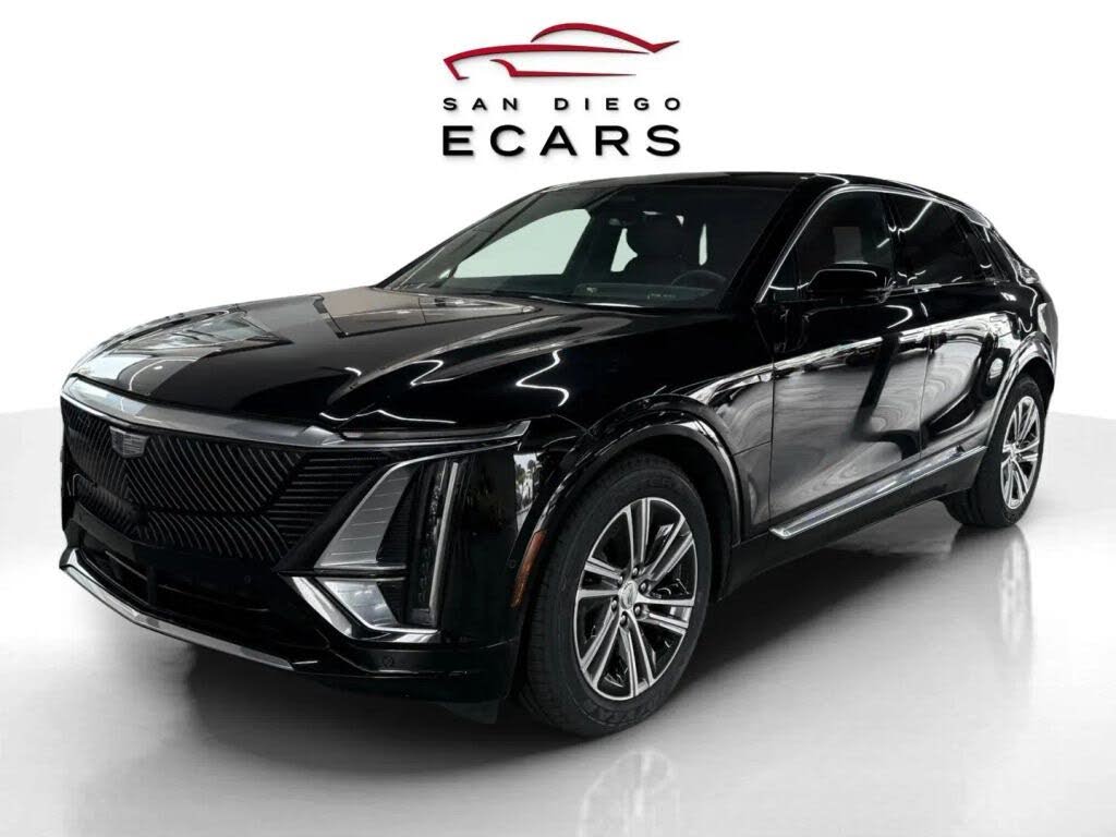 2024 Cadillac LYRIQ Luxury 1 RWD