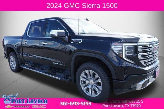 2024 GMC Sierra 1500 Denali Crew Cab 4WD
