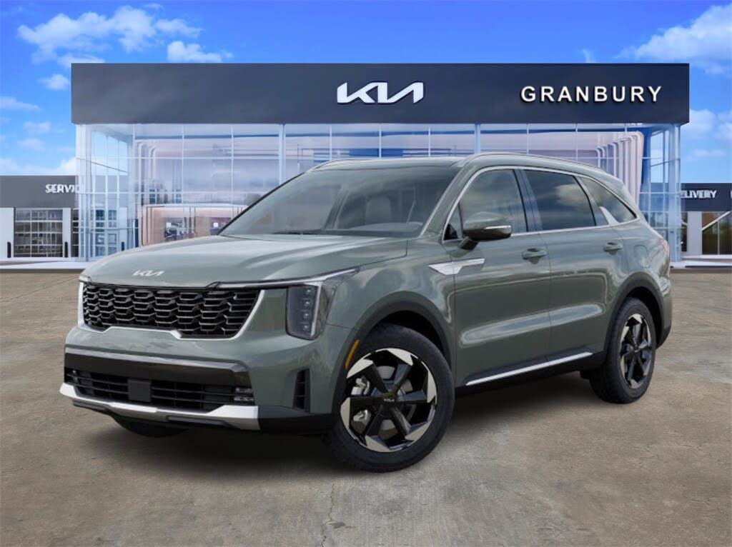 2025 Kia Sorento Hybrid EX AWD
