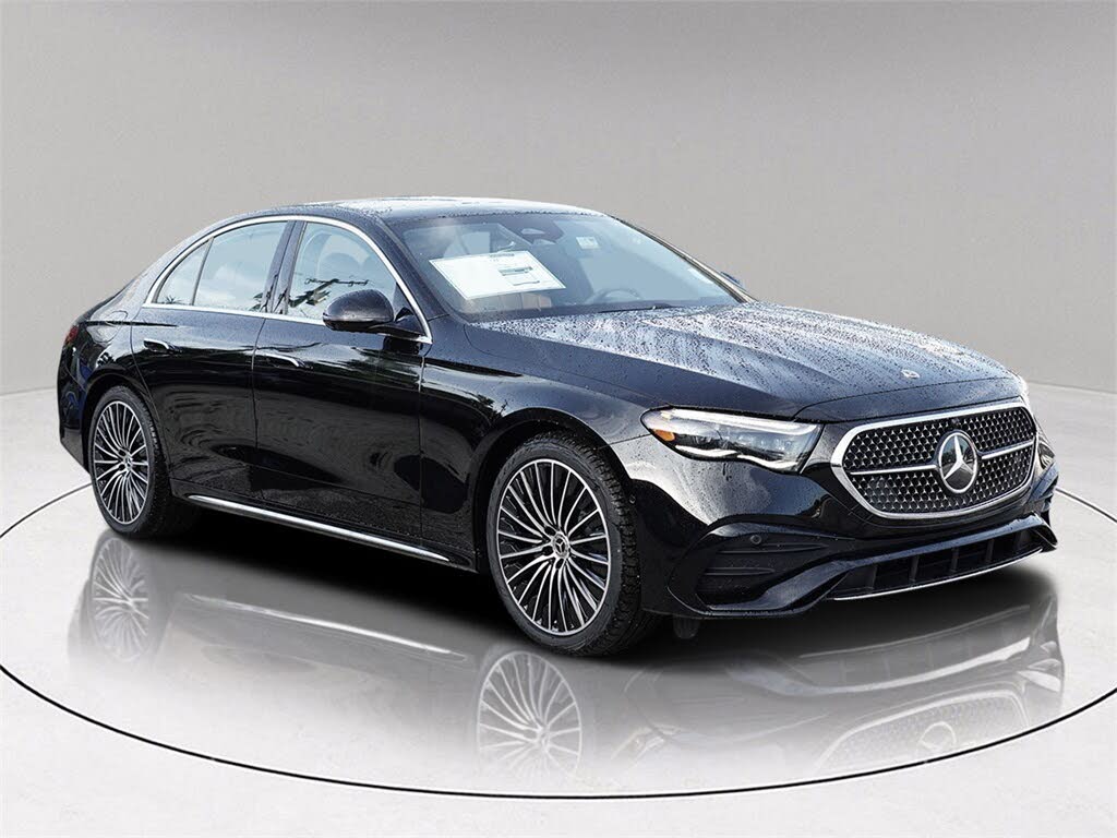 2026 Mercedes-Benz E-Class E 350 4MATIC