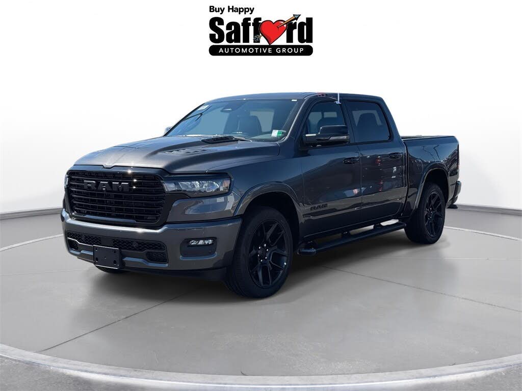 2026 RAM 1500 Laramie Crew Cab 4WD