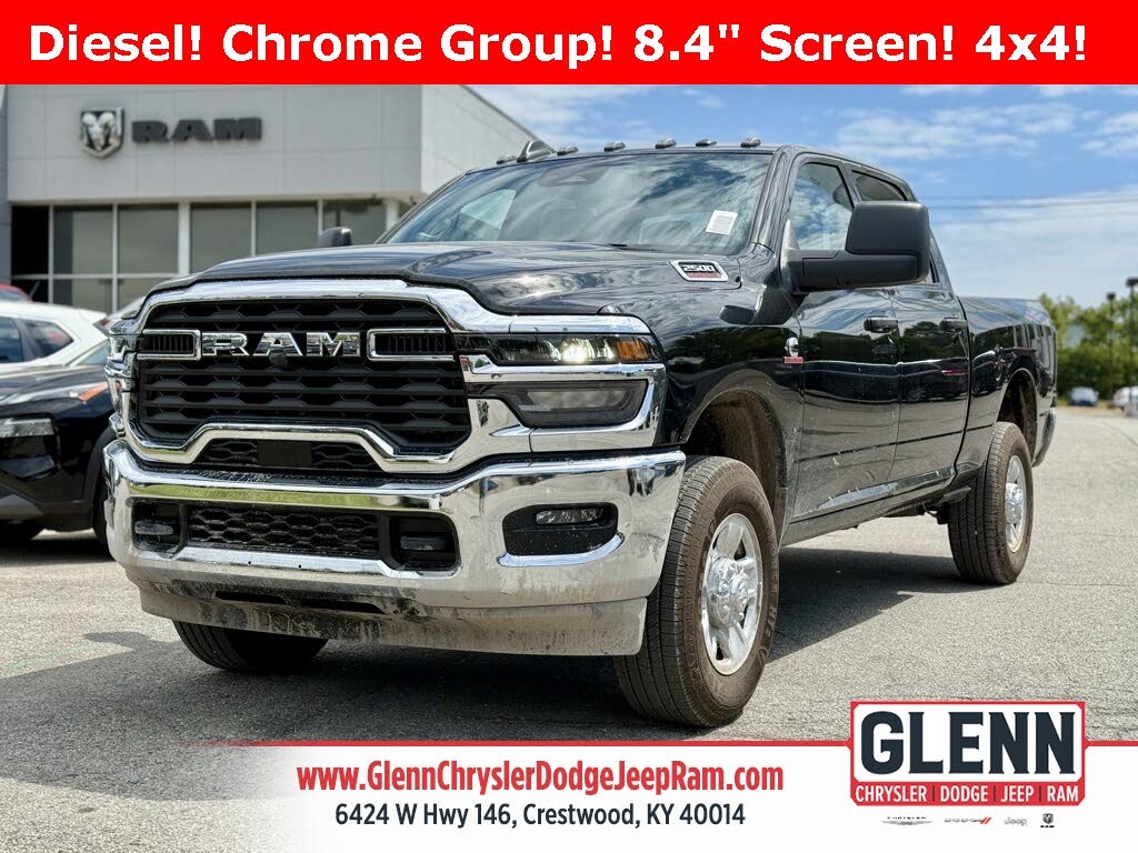2026 RAM 2500 Tradesman Crew Cab 4WD