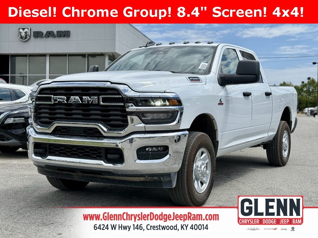 2026 RAM 2500 Tradesman Crew Cab 4WD