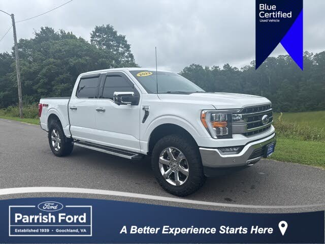 2022 Ford F-150 Lariat SuperCrew 4WD