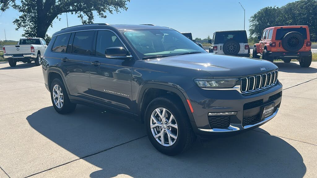 2022 Jeep Grand Cherokee L Limited 4WD