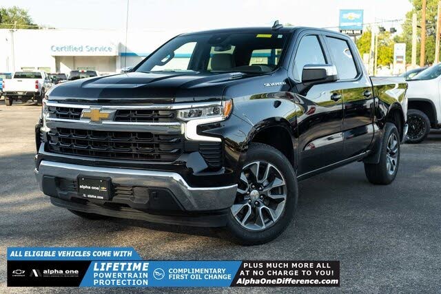 2023 Chevrolet Silverado 1500 LT Crew Cab RWD