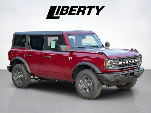 2025 Ford Bronco Big Bend 4-Door 4WD