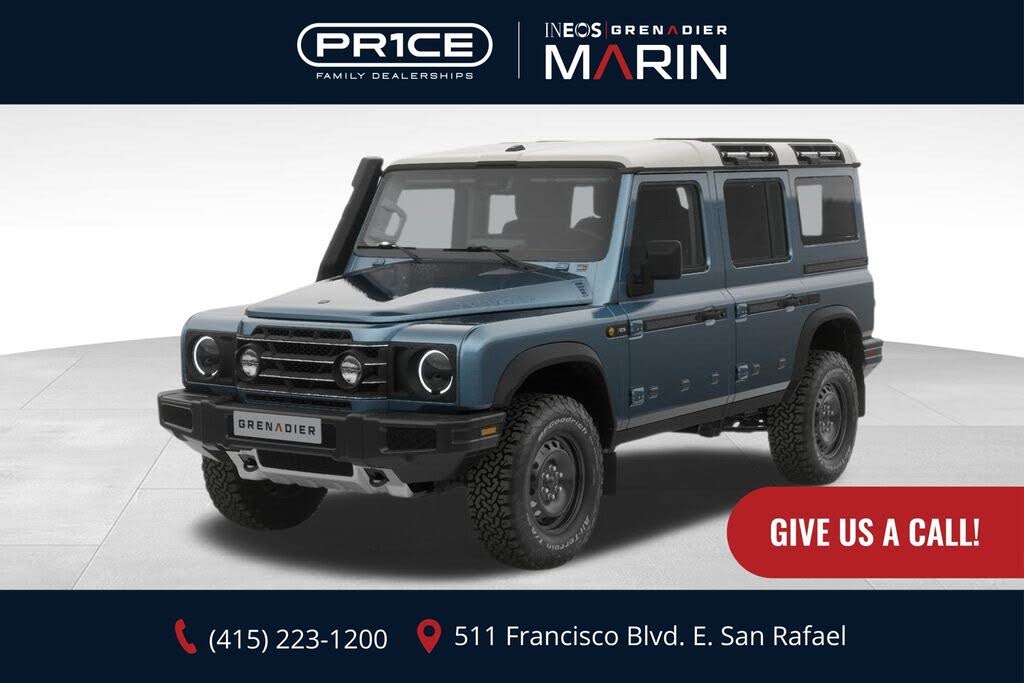 2025 Ineos Grenadier Trialmaster 4WD