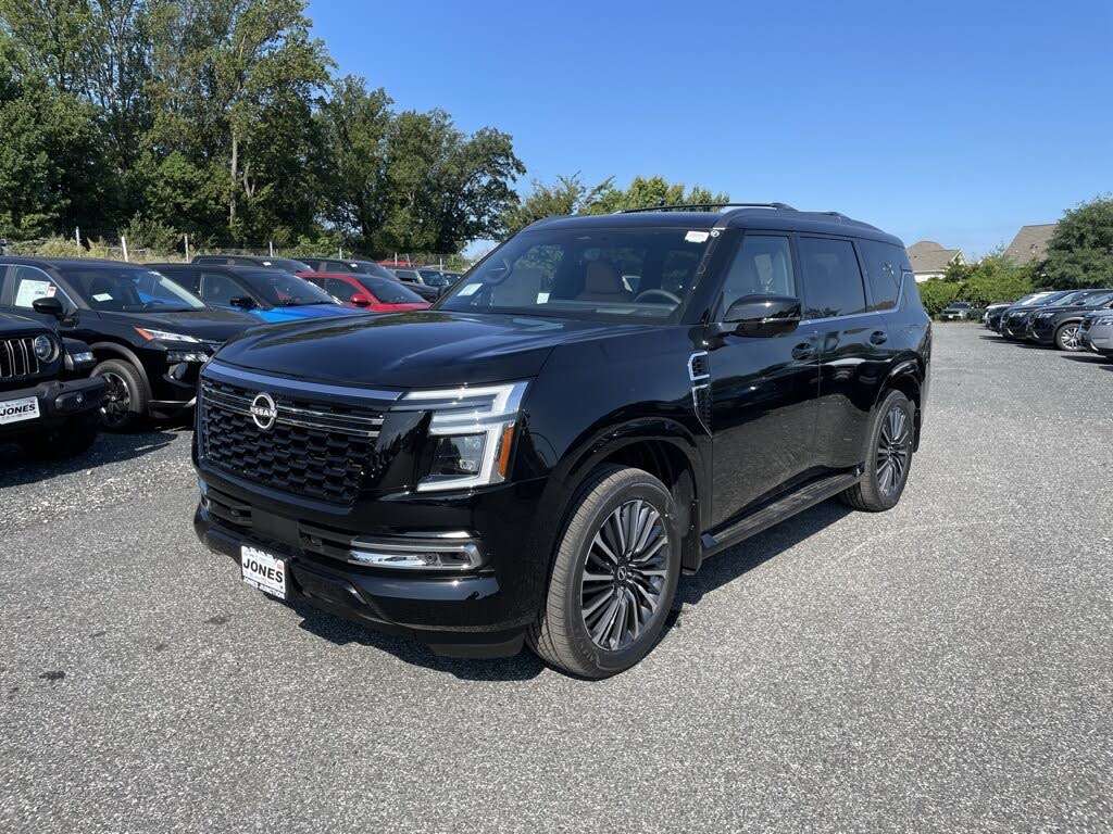 2025 Nissan Armada Platinum Reserve 4WD