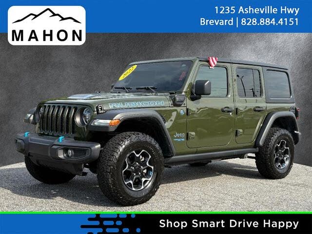 2022 Jeep Wrangler 4xe Rubicon 4WD