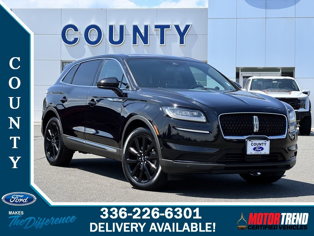 2022 Lincoln Nautilus Reserve AWD