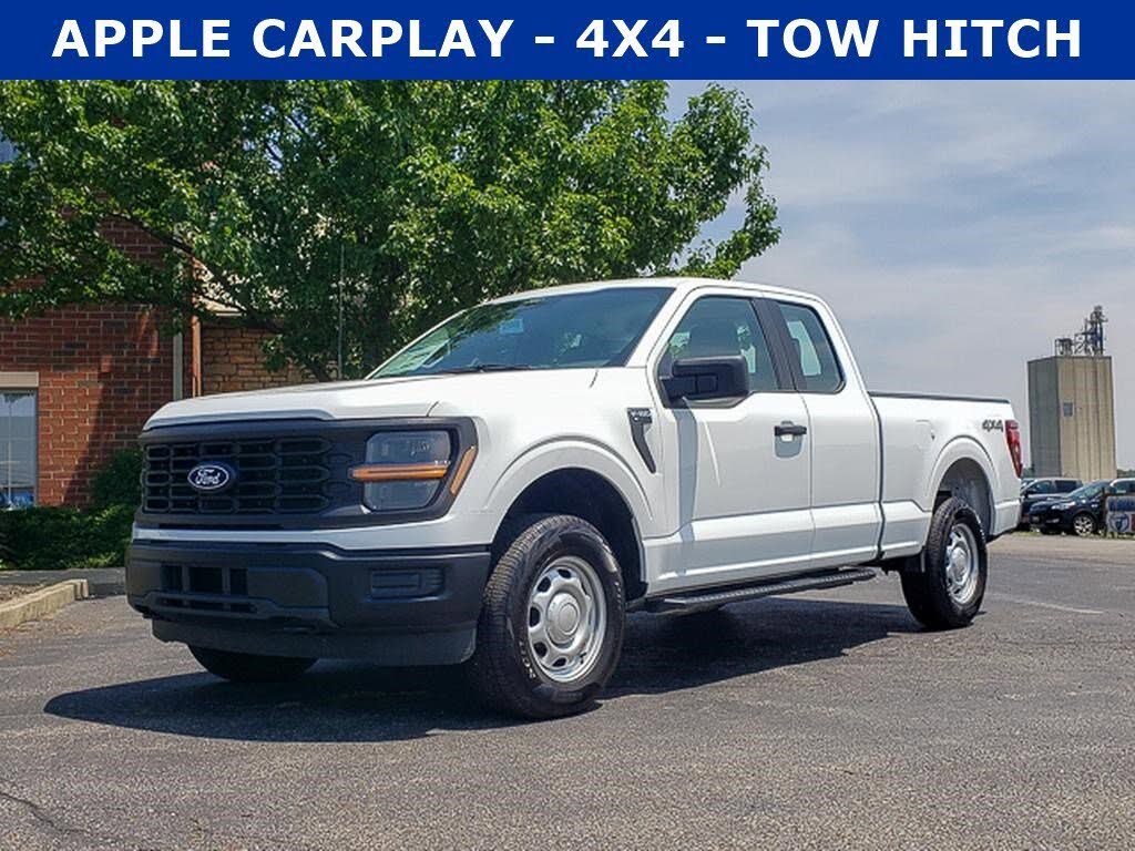 2025 Ford F-150 XL SuperCab 4WD