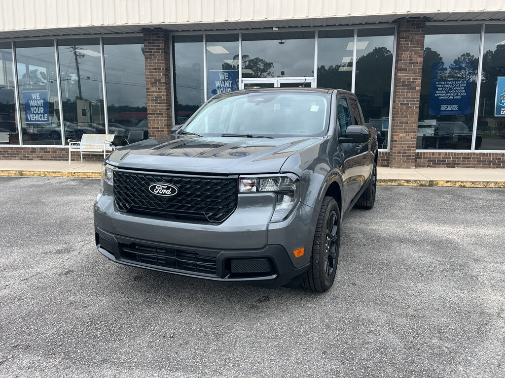 2025 Ford Maverick XLT SuperCrew AWD