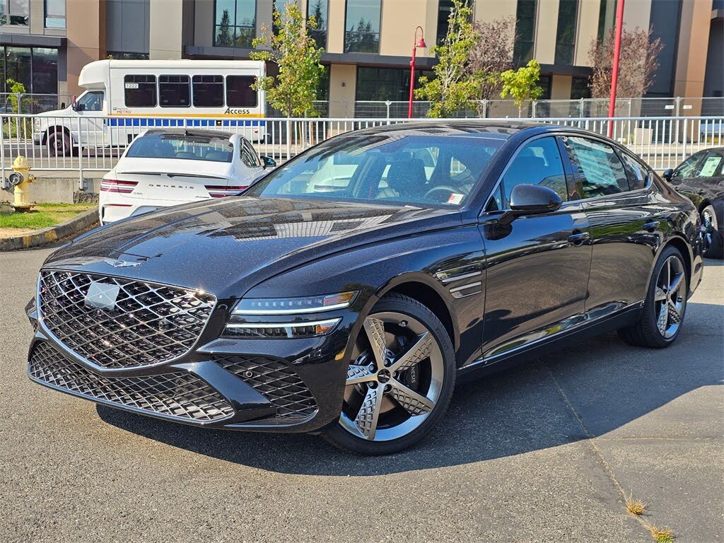 2025 Genesis G80 2.5T Sport Prestige AWD