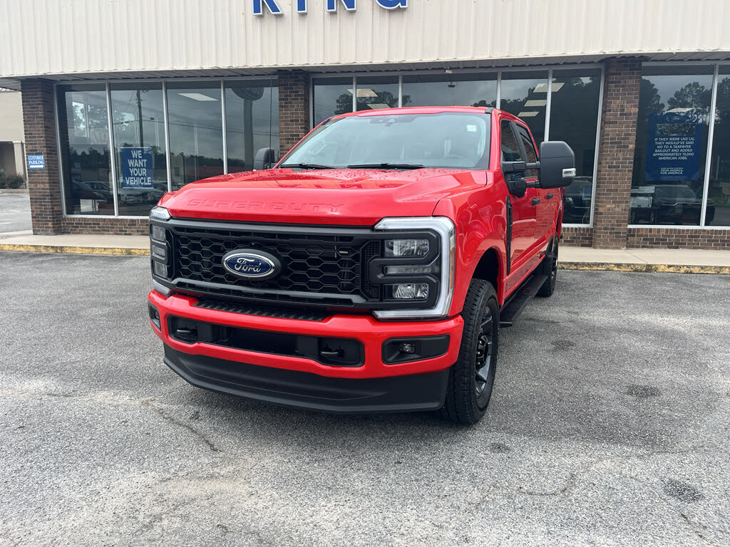 2026 Ford F-250 Super Duty XL Crew Cab 4WD