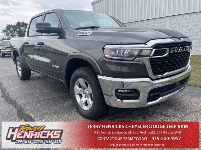 2026 RAM 1500 Big Horn Crew Cab 4WD