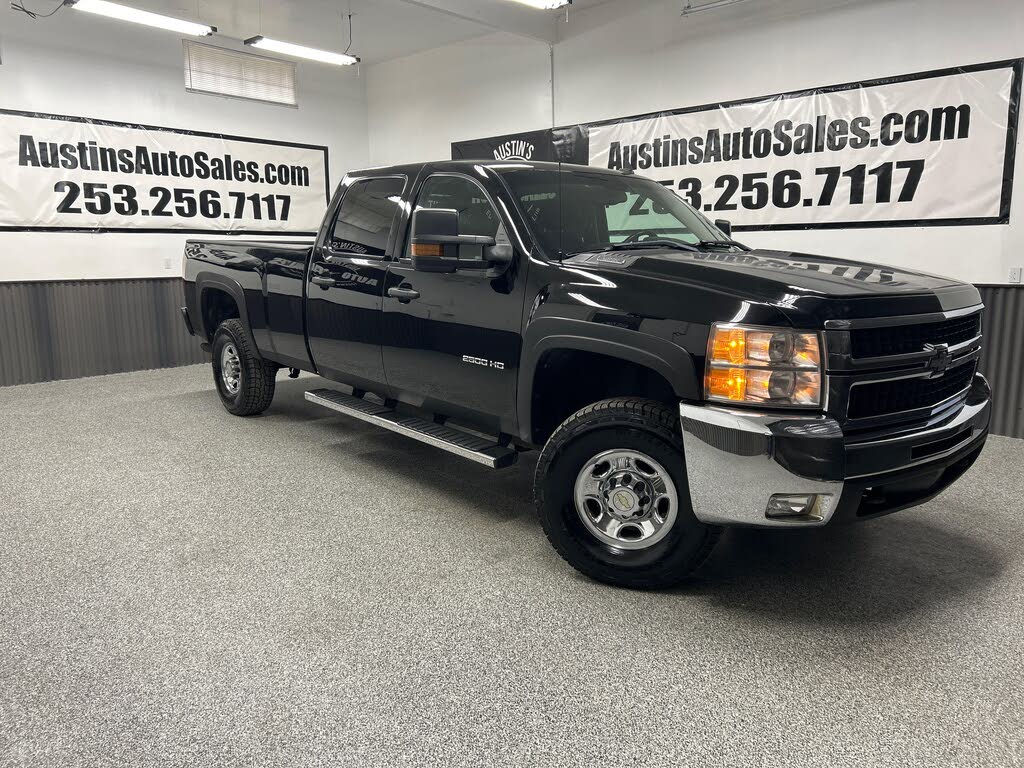 2010 Chevrolet Silverado 2500HD LT Crew Cab 4WD