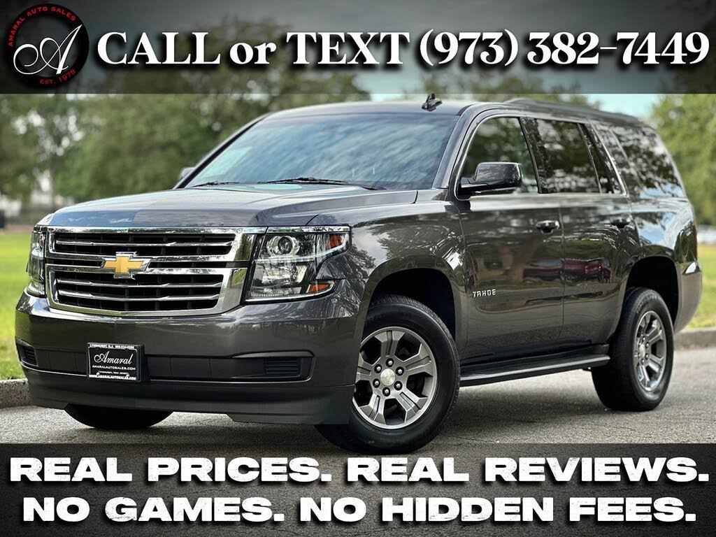 2018 Chevrolet Tahoe LS 4WD