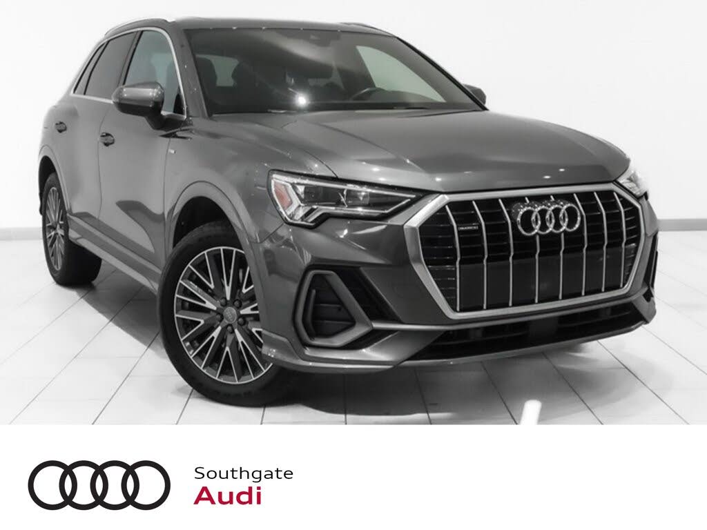 2019 Audi Q3 45 TFSI quattro Premium Plus S Line