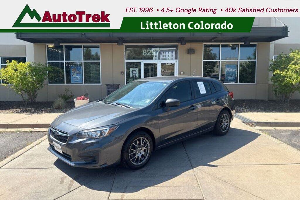 2019 Subaru Impreza 2.0i Hatchback AWD