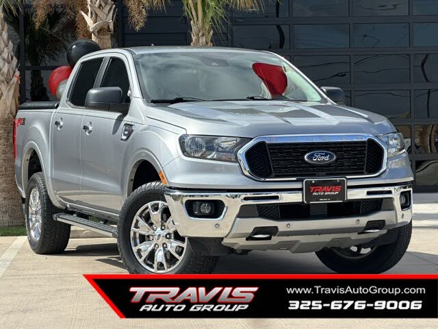 2020 Ford Ranger XLT SuperCrew RWD